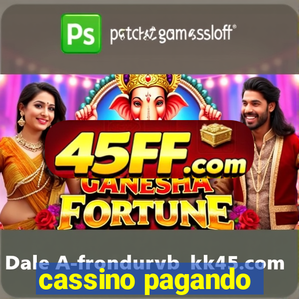 cassino pagando